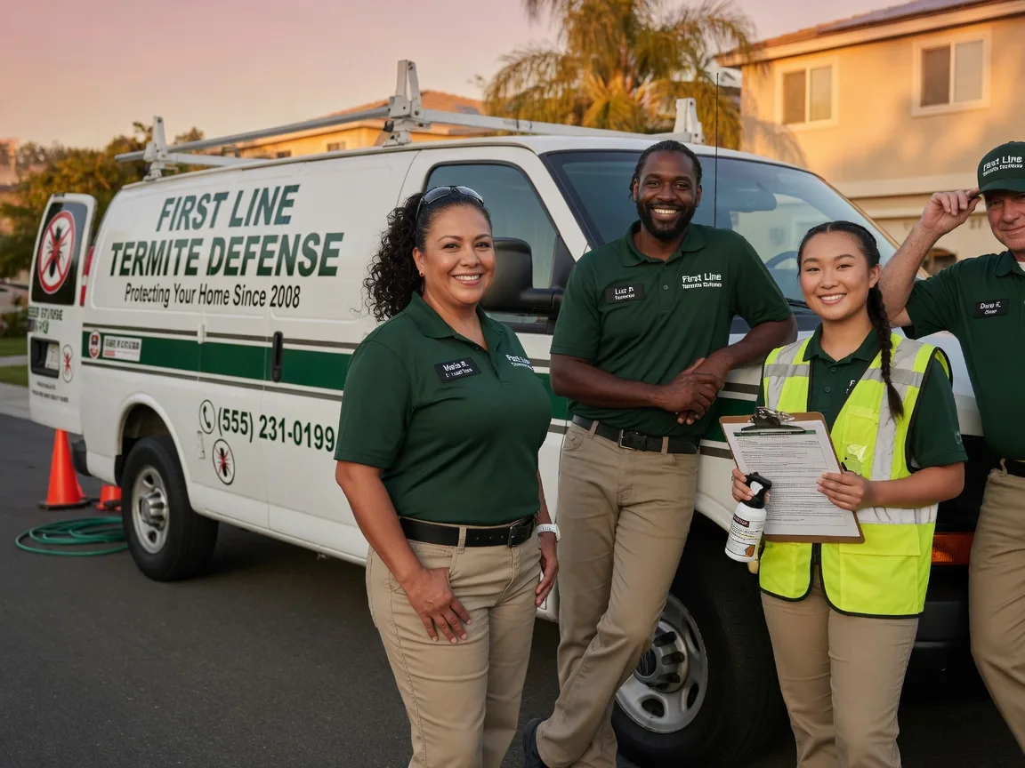 Termite Treatment company in Farmersville, OH