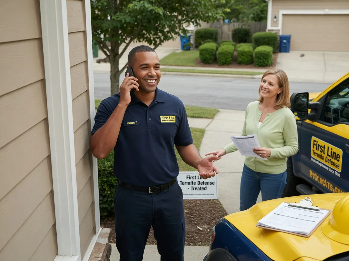 Termite Treatment Farmersville, OH FAQs